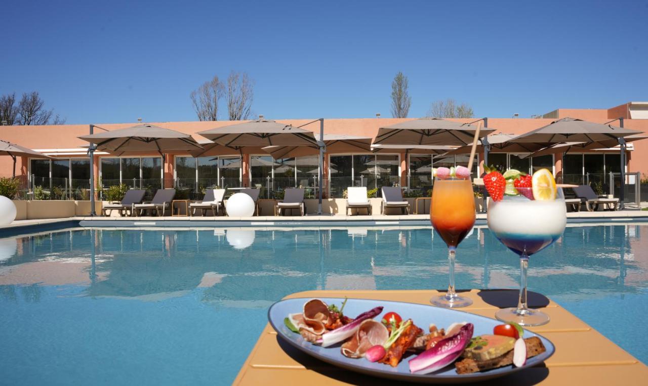 Hotel Mount Venturi - Aix-En-Provence Sainte-Victoire - Bar & Restaurant & Padel Rousset  Exterior photo