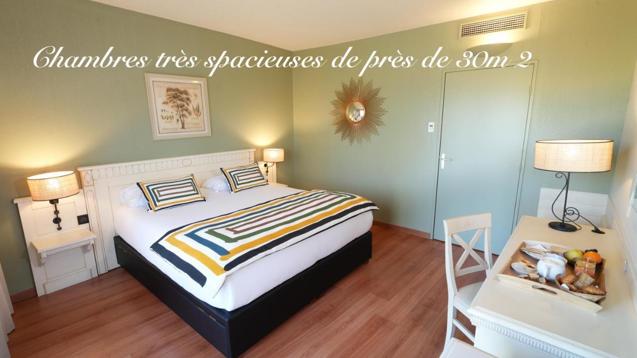 Hotel Mount Venturi - Aix-En-Provence Sainte-Victoire - Bar & Restaurant & Padel Rousset  Exterior photo