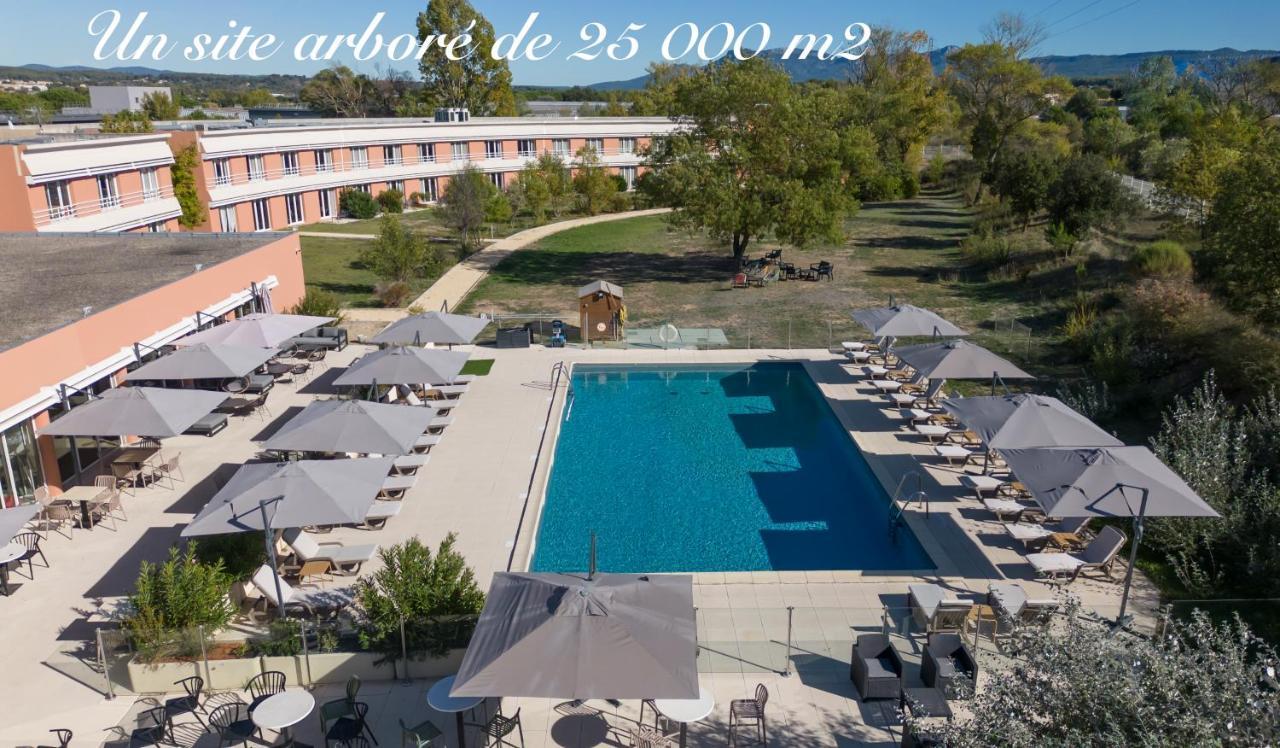 Hotel Mount Venturi - Aix-En-Provence Sainte-Victoire - Bar & Restaurant & Padel Rousset  Exterior photo