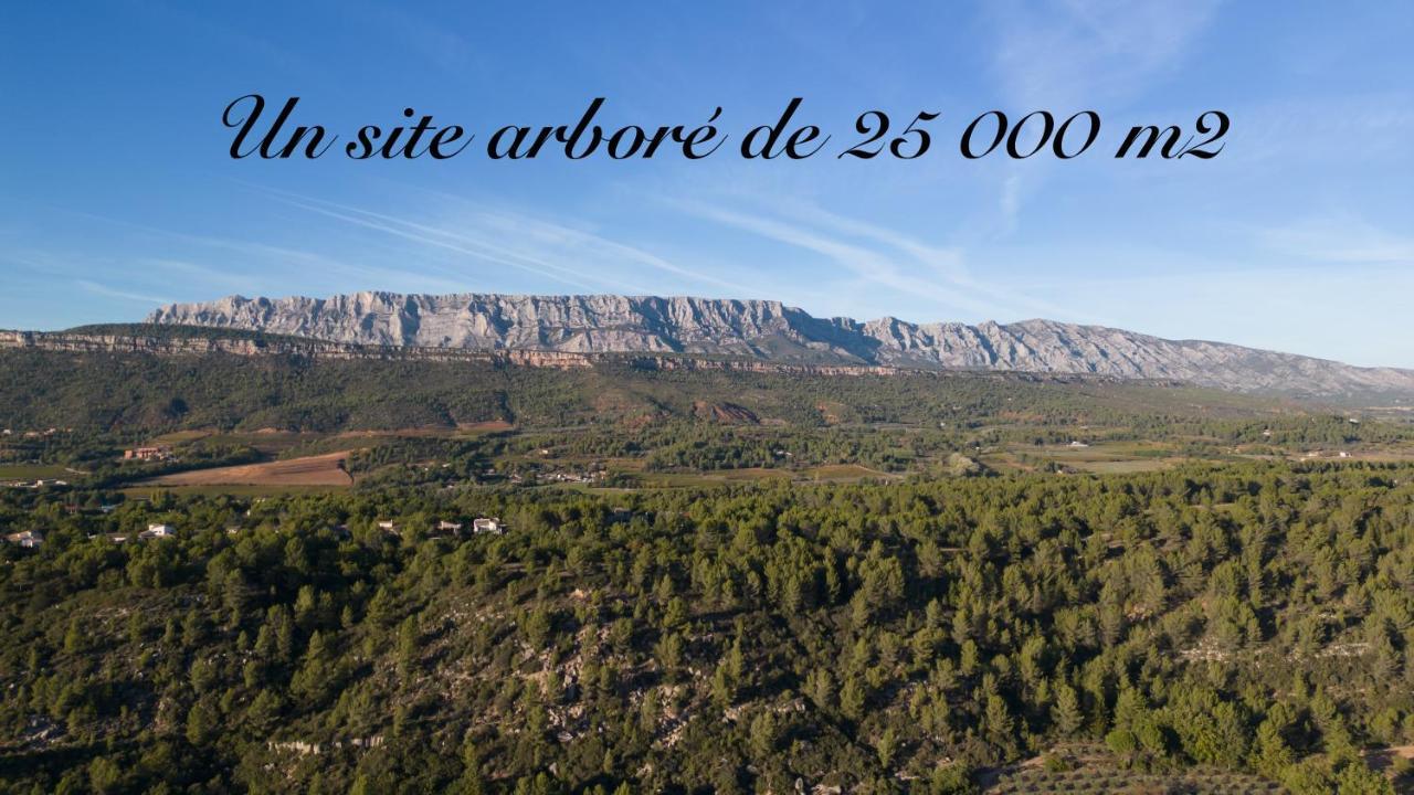 Hotel Mount Venturi - Aix-En-Provence Sainte-Victoire - Bar & Restaurant & Padel Rousset  Exterior photo