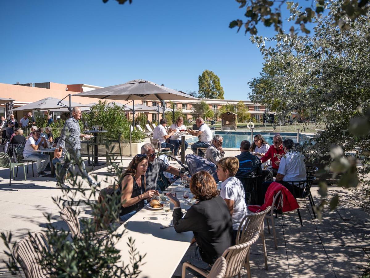 Hotel Mount Venturi - Aix-En-Provence Sainte-Victoire - Bar & Restaurant & Padel Rousset  Exterior photo