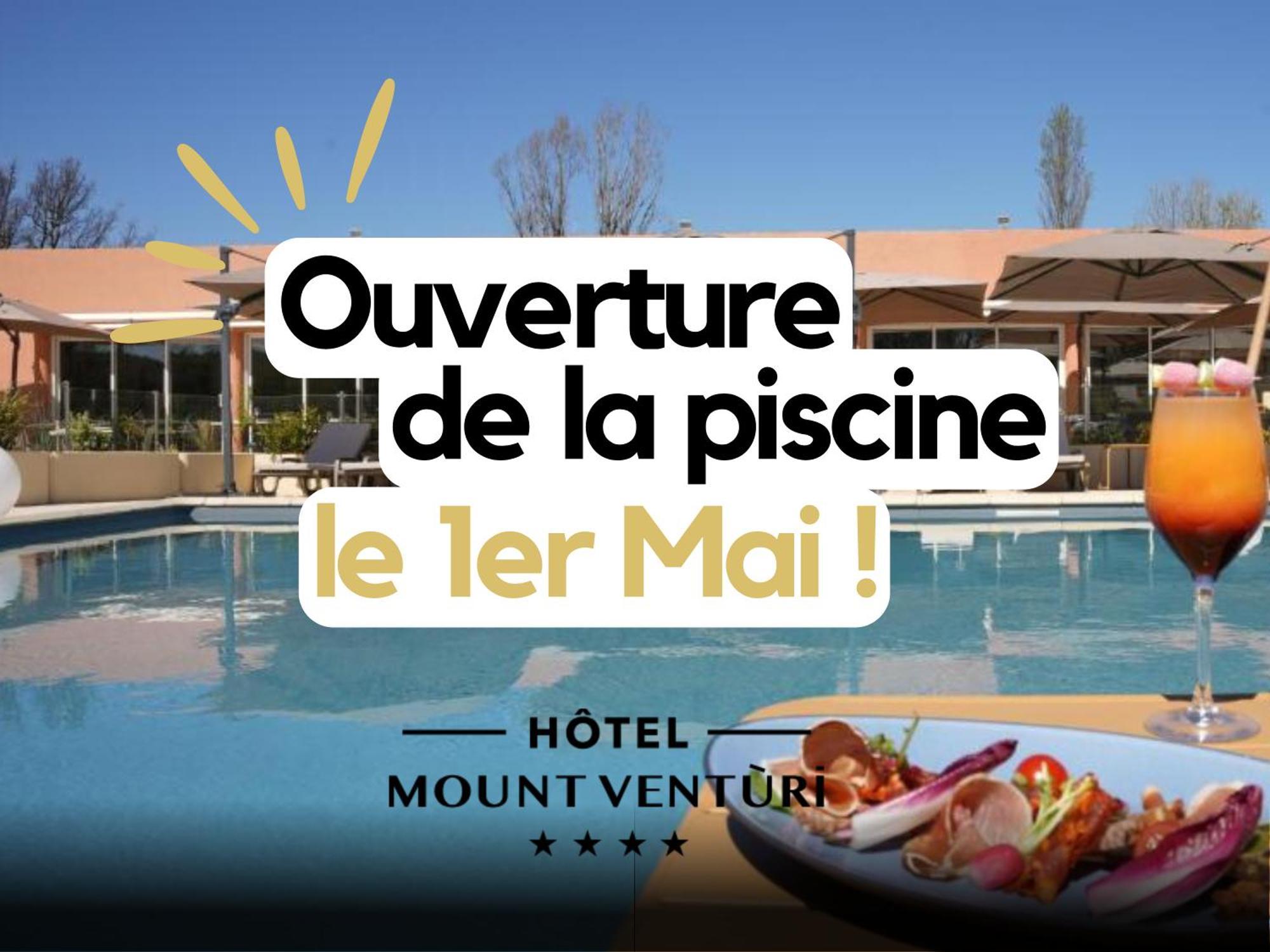 Hotel Mount Venturi - Aix-En-Provence Sainte-Victoire - Bar & Restaurant & Padel Rousset  Exterior photo
